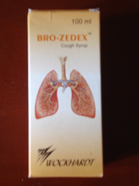 Bro-Zedex Cough Syrup