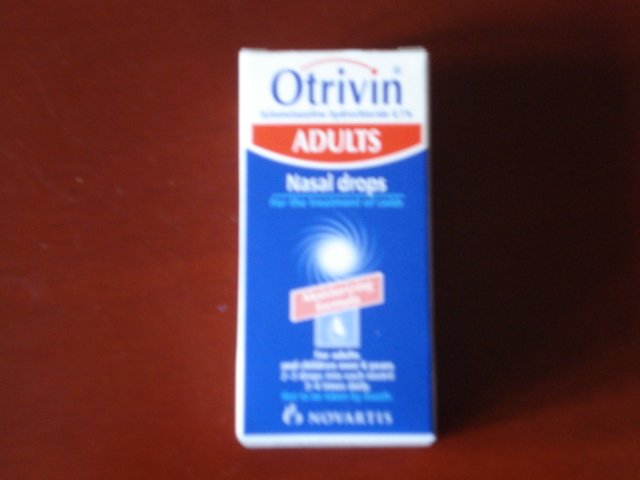 Otrivin Nasal Drops