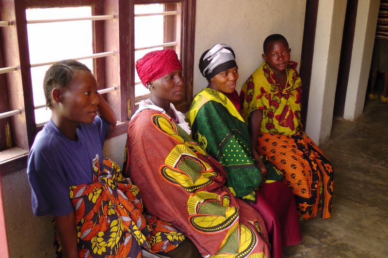 Women At The Clinic