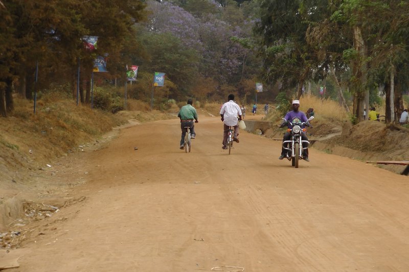 Main Road In Nayanyere