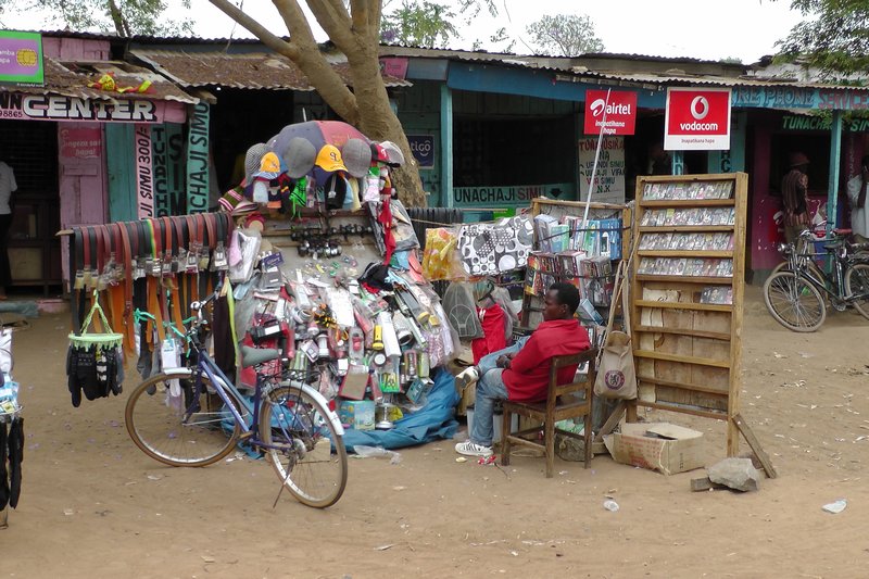 A Nayanyere Corner Store