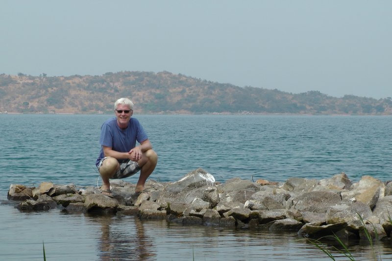 Me At Lake Tanganyeka