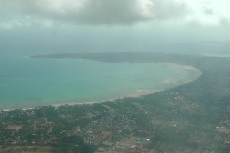 Aerial View of the Penninsula Where I Live