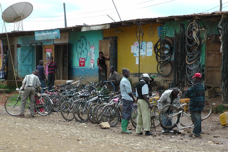 Bicycle Shop In Mekete