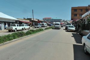 Main Street of Iringa