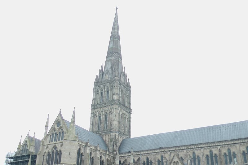 The Spire at Salisbury Cathedral