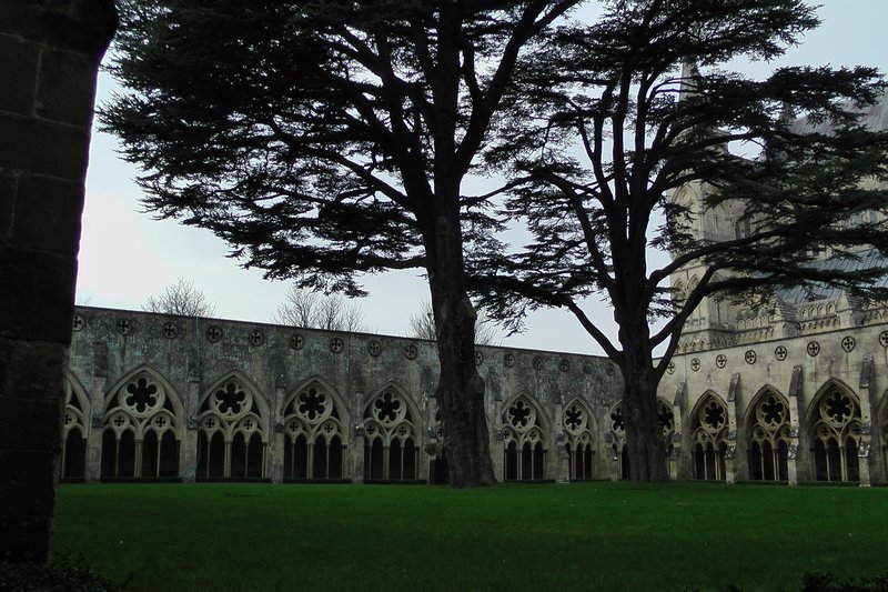 Courtyard At Cathedral