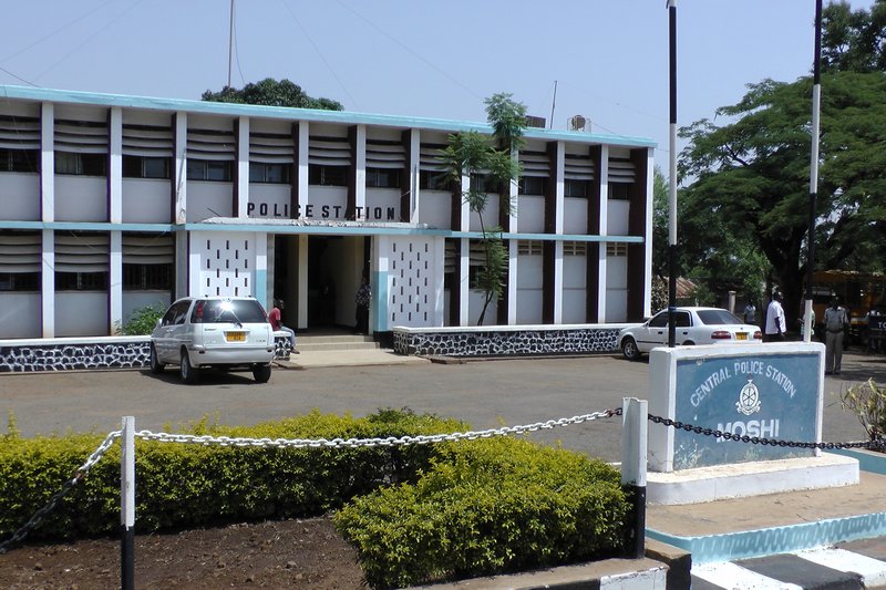 The Police Station In Moshi