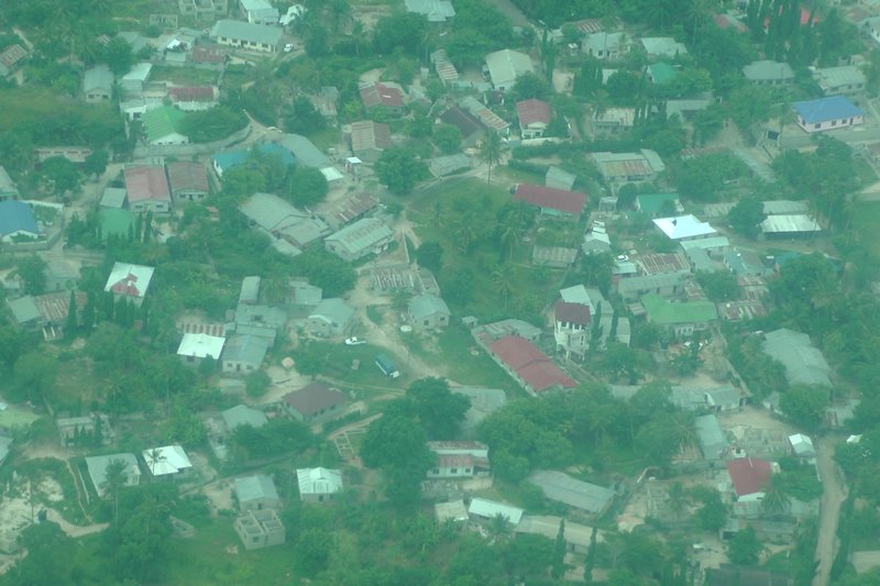 Dar Neighbourhood From The Air