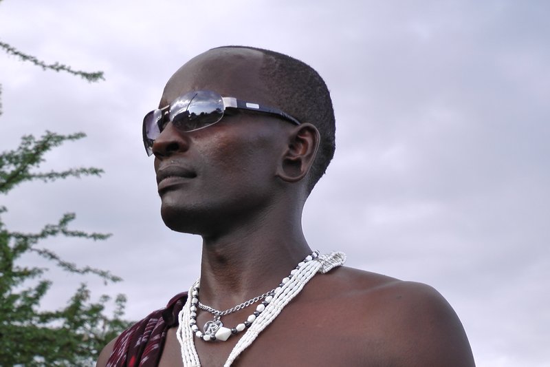Masai With Sunglasses