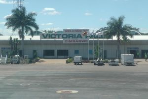 The Airport In Victoria Falls