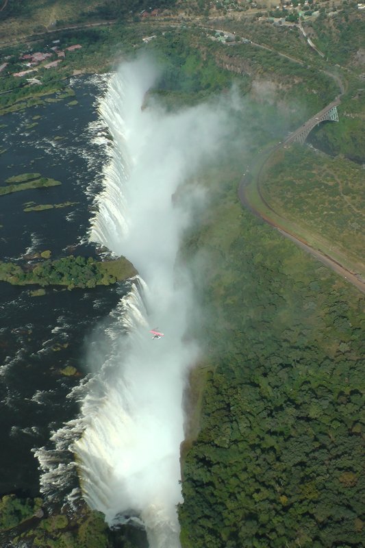 The Whole Falls In One Shot