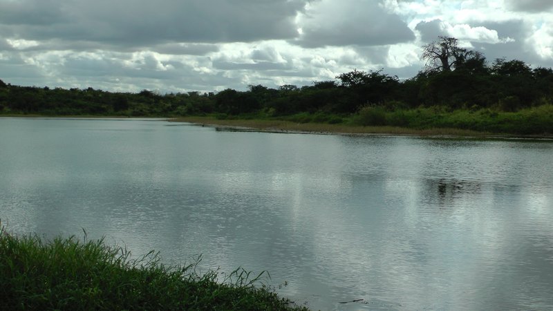 The River At The Edge Of The Farm