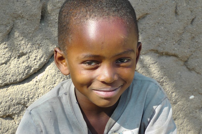 Young Boy In Karatu