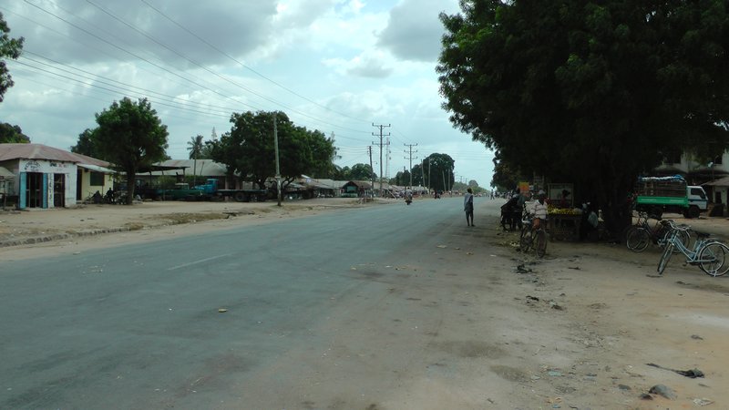 Main Street In Ikwiriri