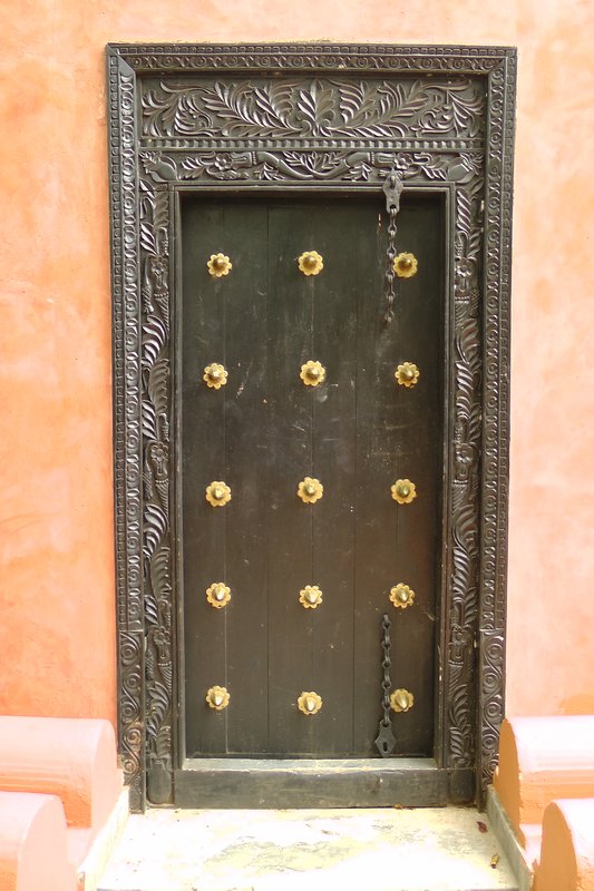 Zanzibarian Door