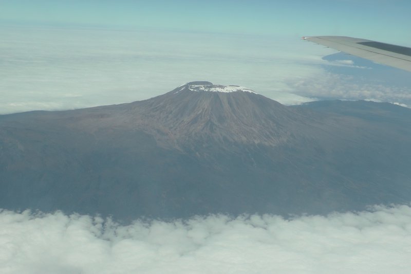 Kilimanjaro Rising Above The Clouds