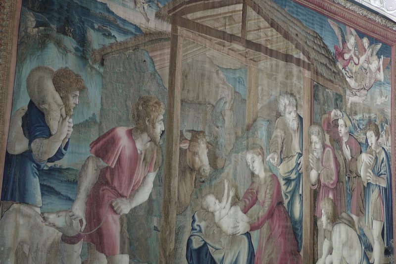 Tapestry Of The Birth Of Jesus