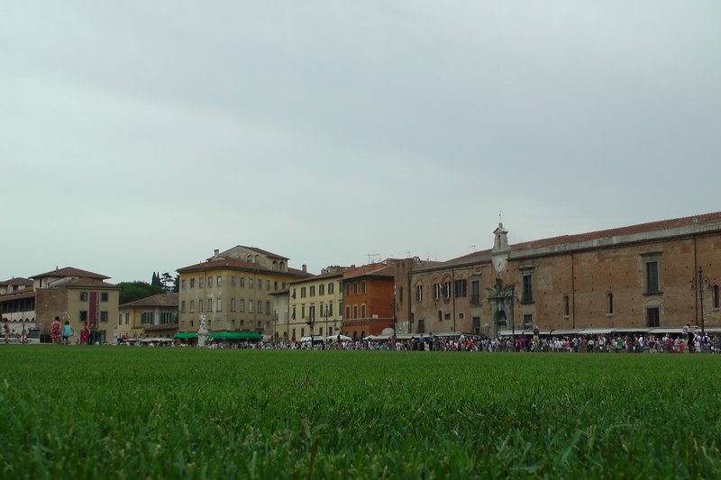 The Lawns Around The Tower & Cathedral