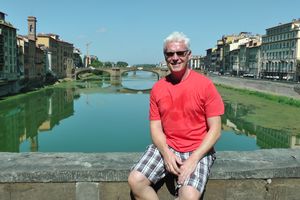 Me On The Ponte Vecchio