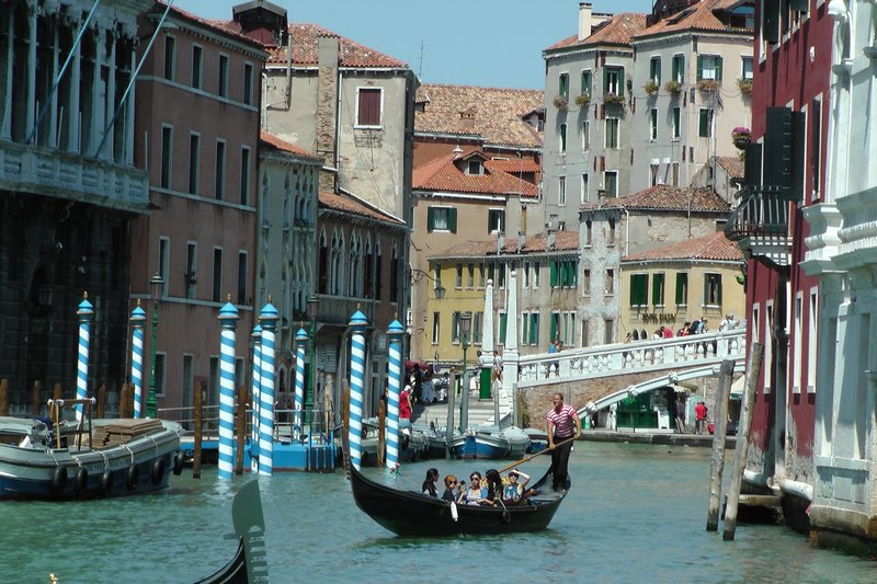 Gondola On The Grand Canal