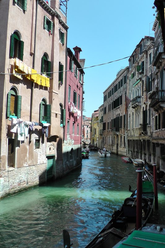 A Side Street In Venice