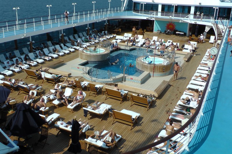 The Pool On The Ship