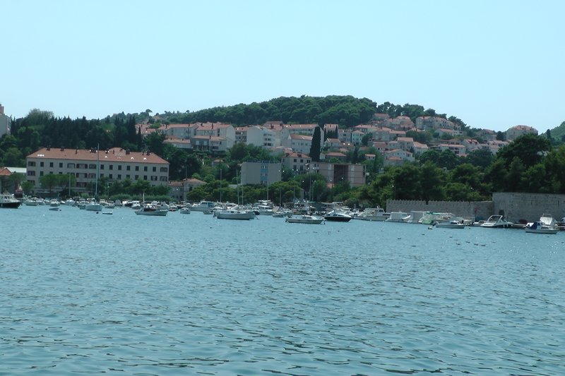 The Harbour In Dubrovnik