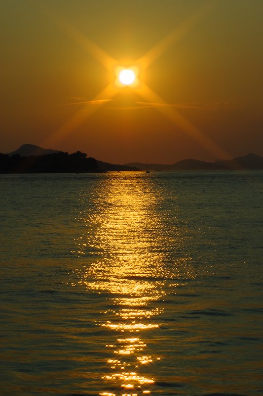 Croatian Sunset