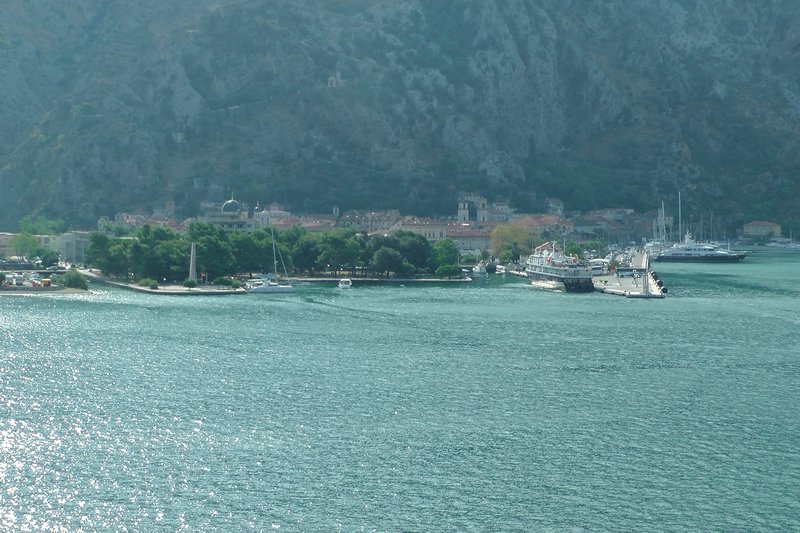View Of Kotor From The Ship