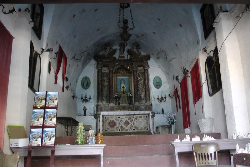 Interior Of The Chapel