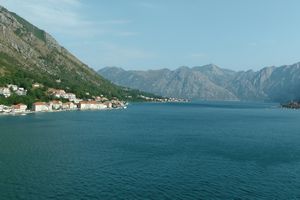 The Kotor Fjord That Is Not Really A Fjord