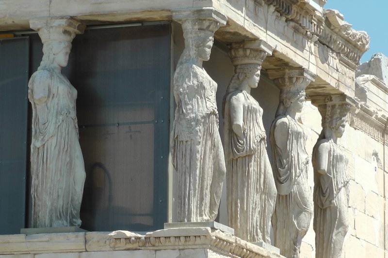 The Altar Of Athena