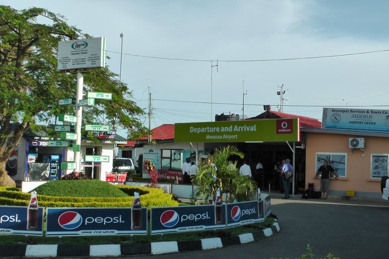 The Airport Terminal In Mwanza