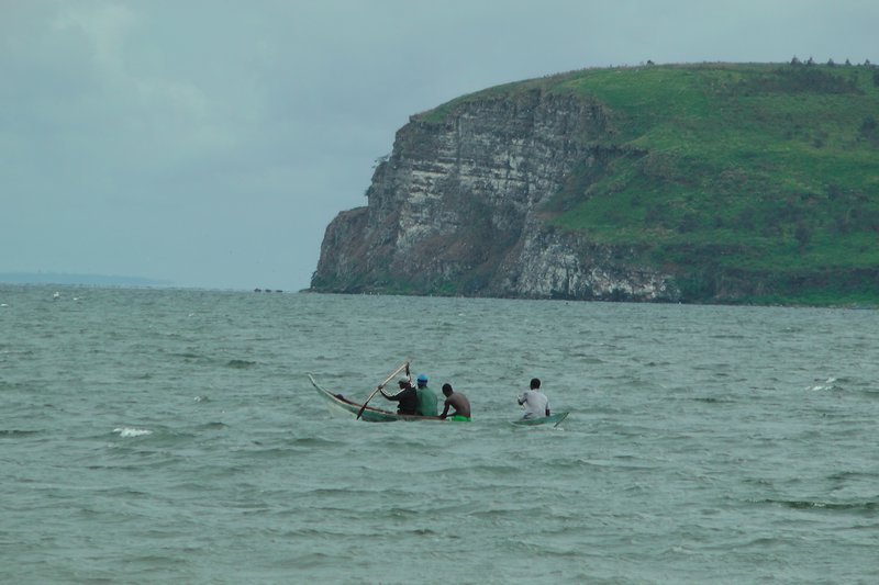 Fishermen On Lake Victoria