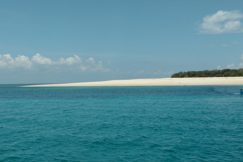 Approaching Bongoyo Island