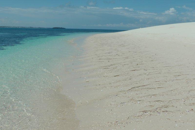 The White Sands On Bagoyo Island
