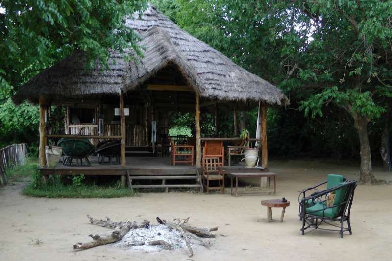 Hippo Camp:  Our Dining Hall