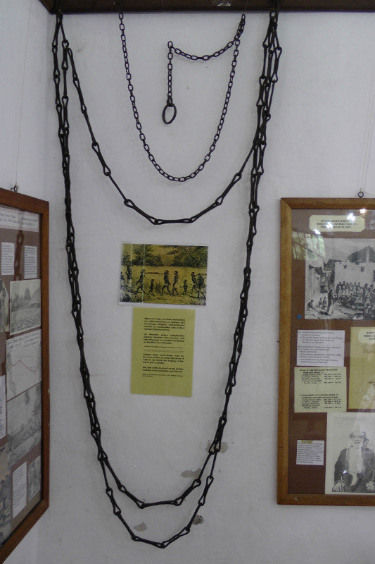 Chains Used On The Slaves