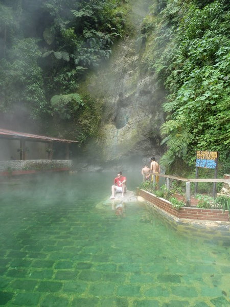 Hot hot Springs