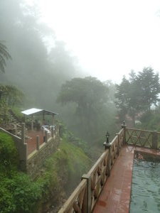 Hot Springs in the Clouds