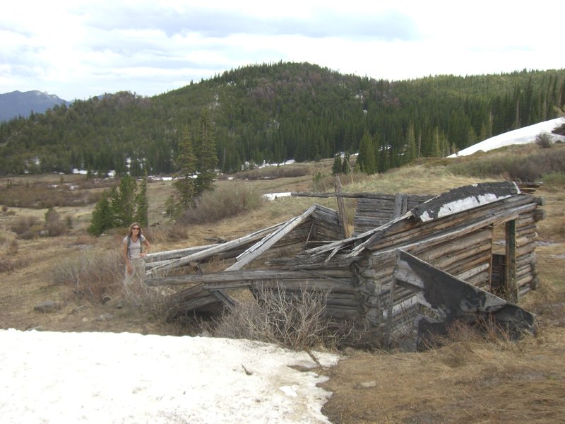 Caribou Ghost Town