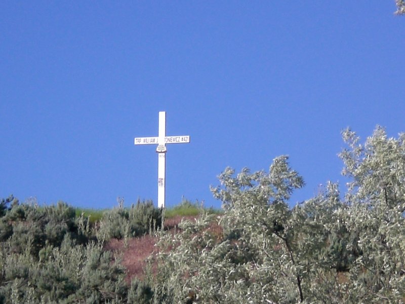 Cross on Hill