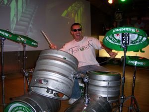 Heineken Drums
