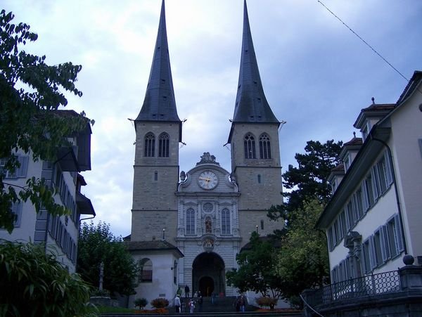 Luzern Church