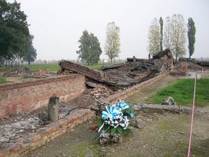 Destroyed Gas and Crematorium