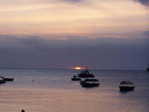 Sunset in Stone Town