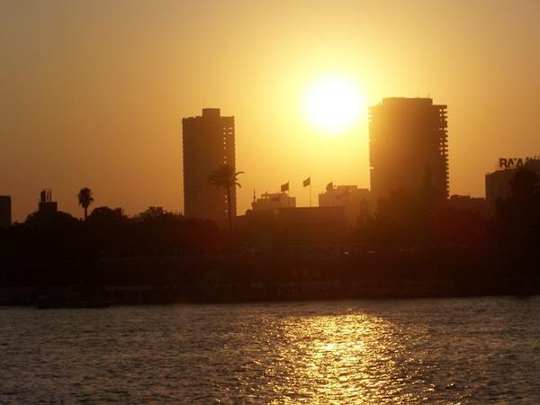 An Egyptian Sunset