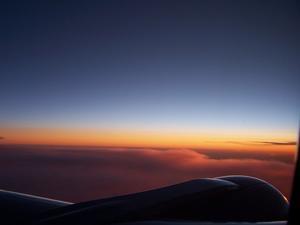 A Sunset atop the Clouds of BC
