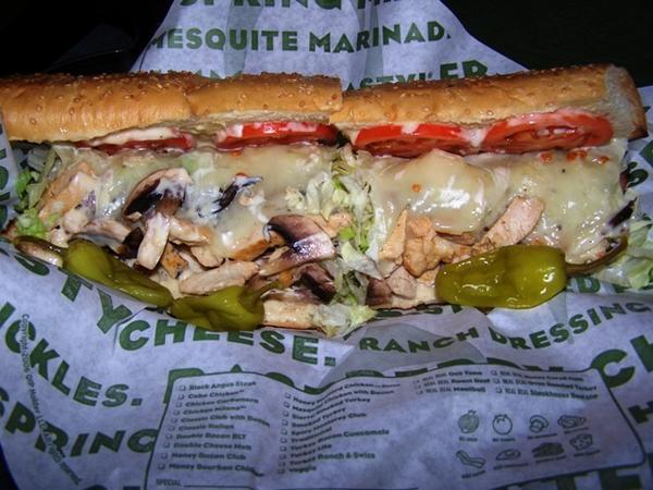 Quiznos! (toasted tastes better)